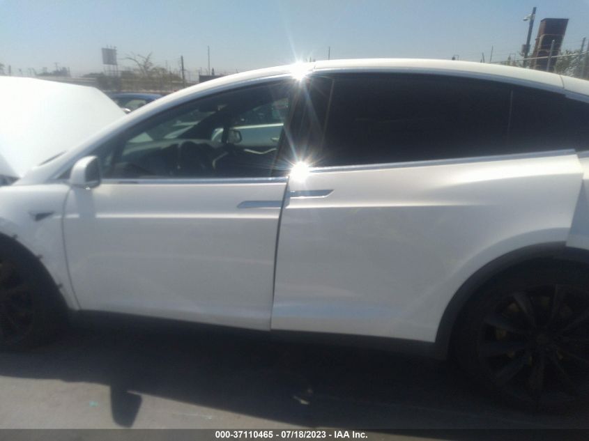 2020 TESLA MODEL X LONG RANGE - 5YJXCAE28LF238920