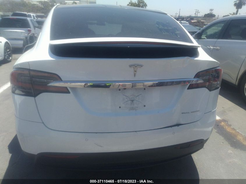 2020 TESLA MODEL X LONG RANGE - 5YJXCAE28LF238920