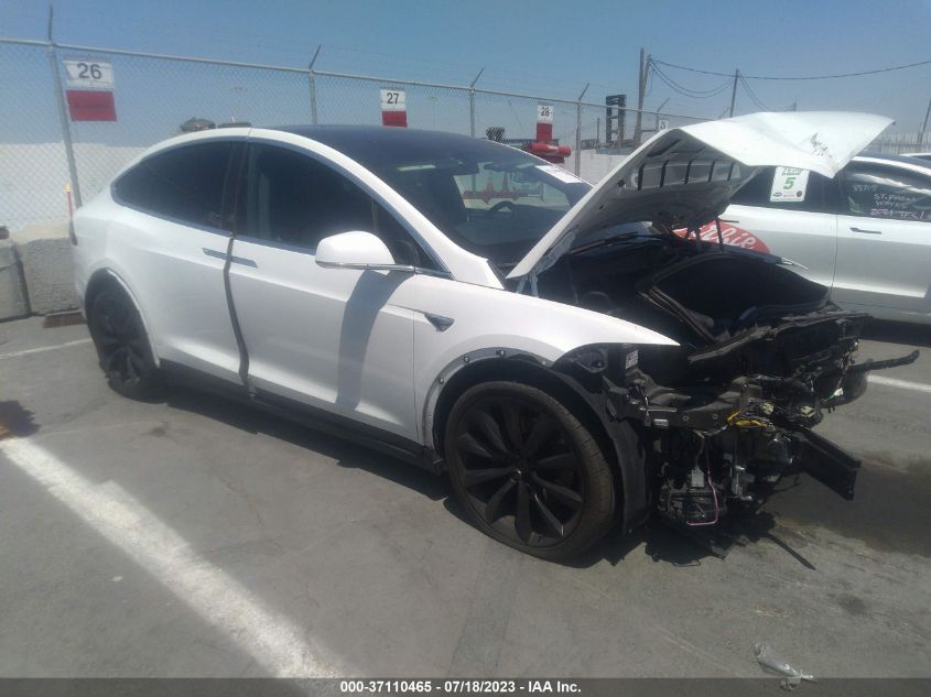 2020 TESLA MODEL X LONG RANGE - 5YJXCAE28LF238920