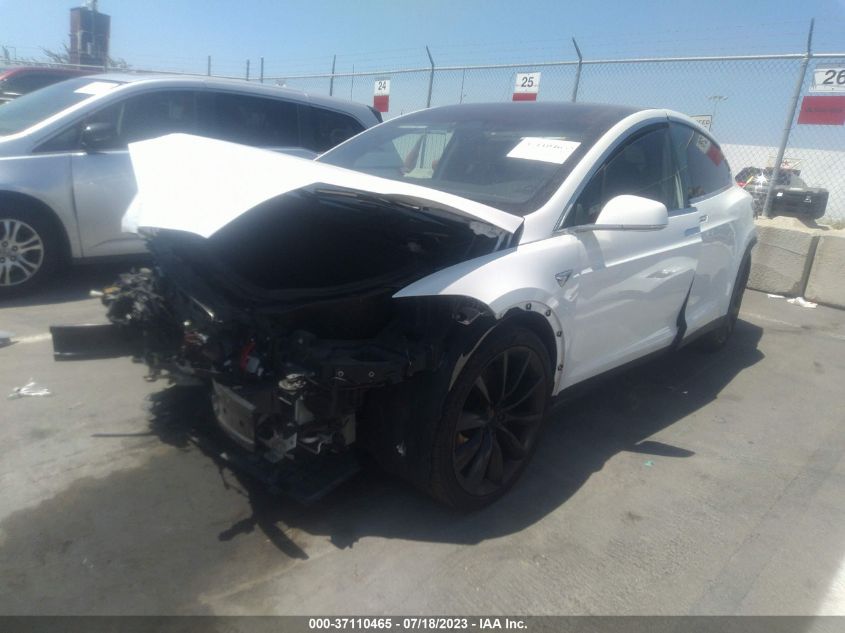 2020 TESLA MODEL X LONG RANGE - 5YJXCAE28LF238920
