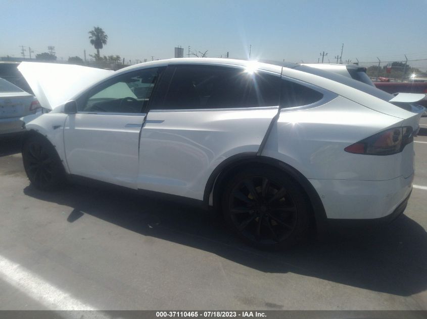 2020 TESLA MODEL X LONG RANGE - 5YJXCAE28LF238920
