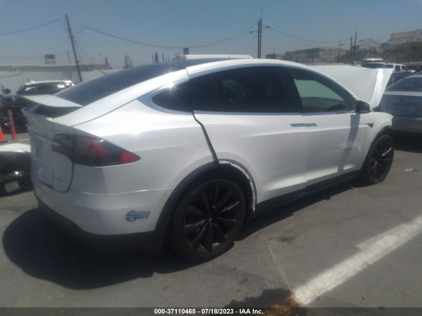 2020 TESLA MODEL X LONG RANGE - 5YJXCAE28LF238920