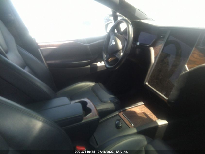 2020 TESLA MODEL X LONG RANGE - 5YJXCAE28LF238920