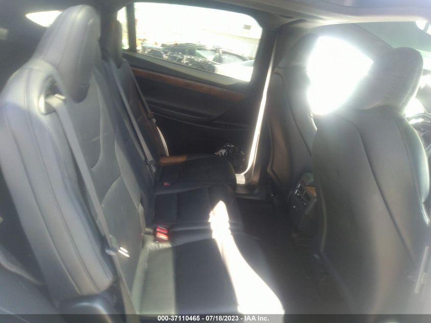 2020 TESLA MODEL X LONG RANGE - 5YJXCAE28LF238920