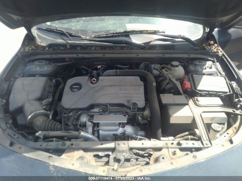 2019 CHEVROLET MALIBU LT - 1G1ZD5ST7KF118443