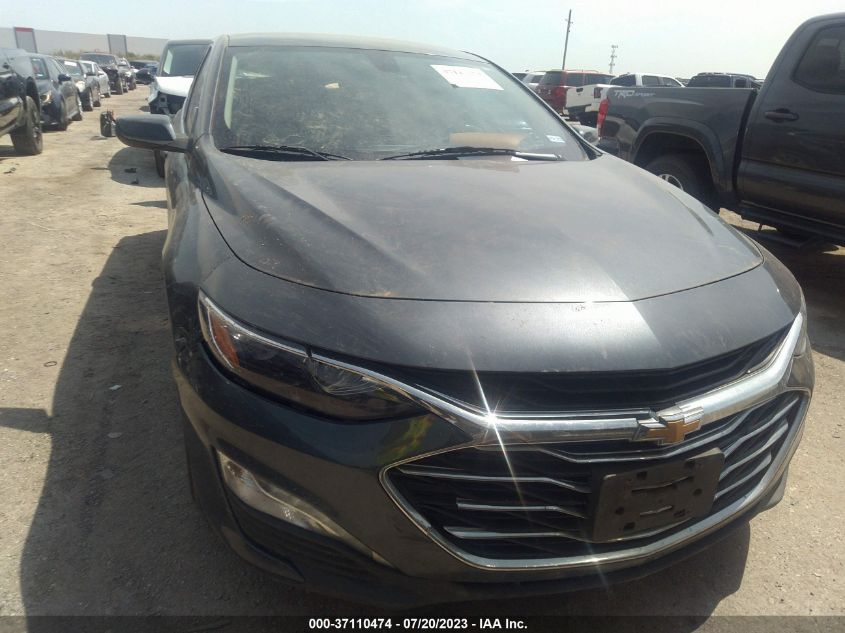 2019 CHEVROLET MALIBU LT - 1G1ZD5ST7KF118443