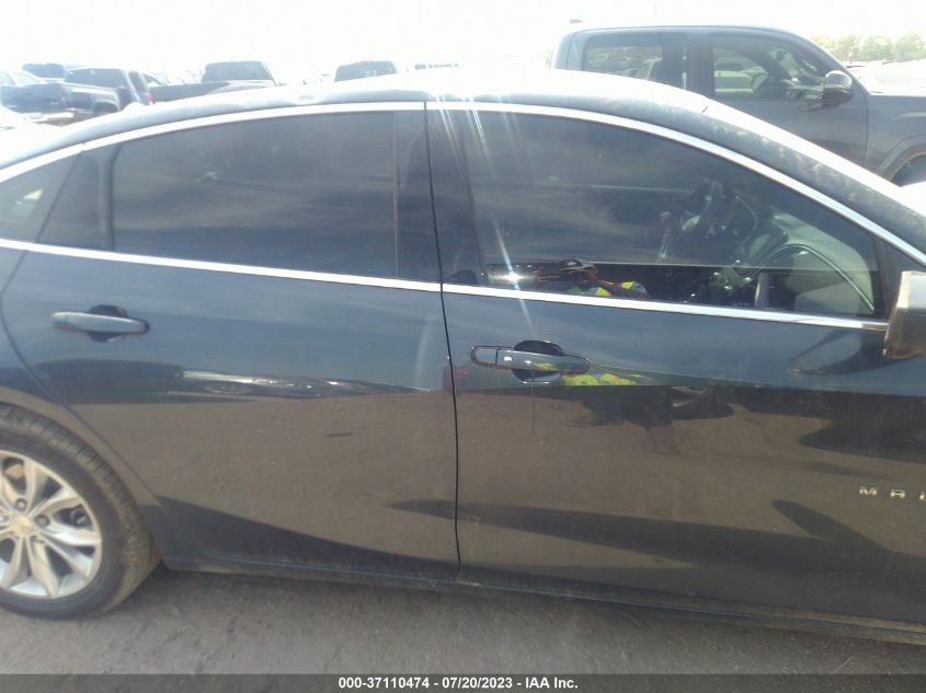 2019 CHEVROLET MALIBU LT - 1G1ZD5ST7KF118443