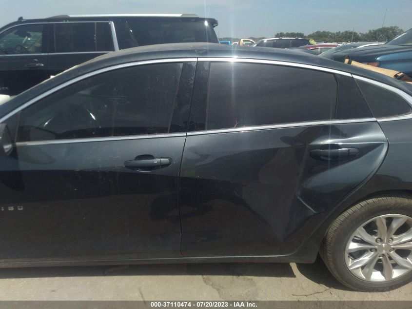 2019 CHEVROLET MALIBU LT - 1G1ZD5ST7KF118443