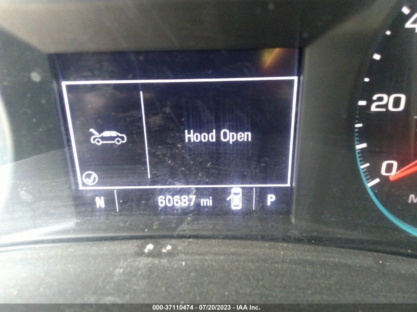 2019 CHEVROLET MALIBU LT - 1G1ZD5ST7KF118443