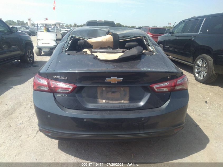 2019 CHEVROLET MALIBU LT - 1G1ZD5ST7KF118443