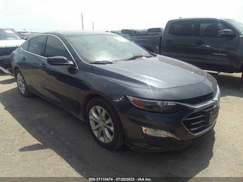 2019 CHEVROLET MALIBU LT - 1G1ZD5ST7KF118443