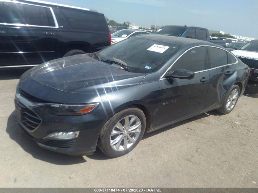 2019 CHEVROLET MALIBU LT - 1G1ZD5ST7KF118443