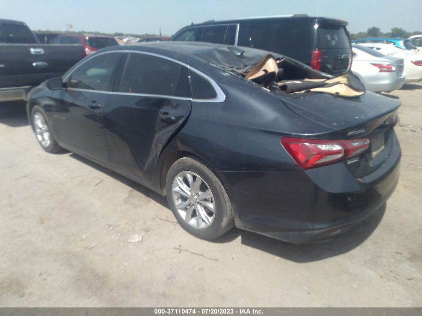 2019 CHEVROLET MALIBU LT - 1G1ZD5ST7KF118443