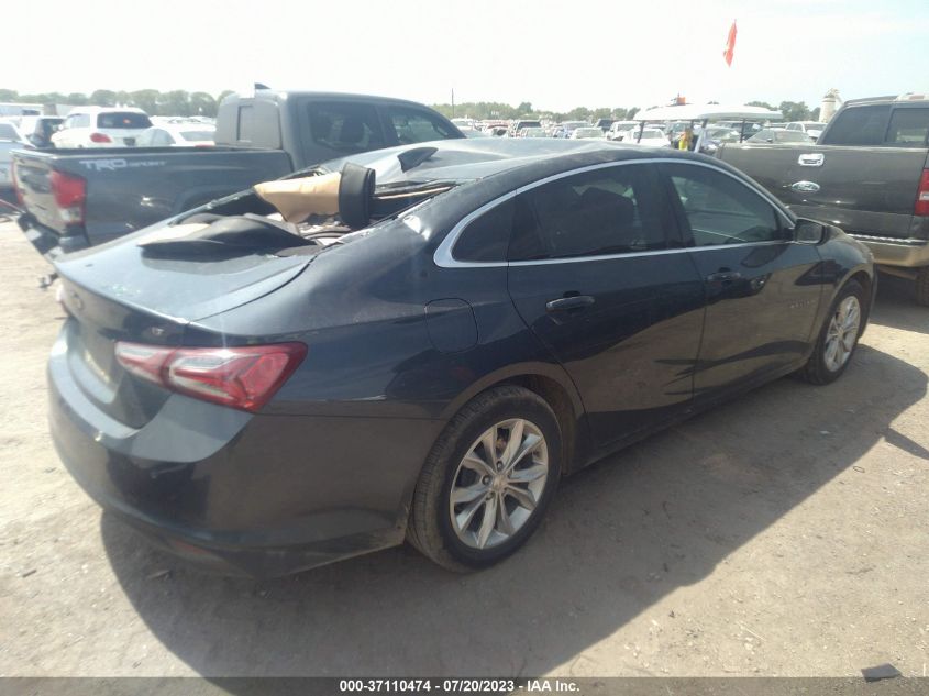 2019 CHEVROLET MALIBU LT - 1G1ZD5ST7KF118443