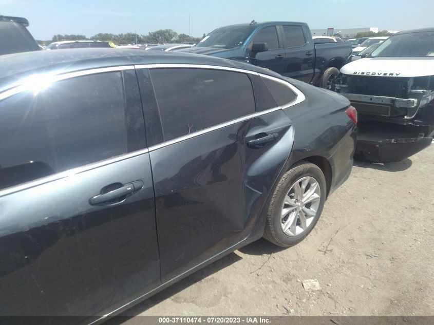 2019 CHEVROLET MALIBU LT - 1G1ZD5ST7KF118443