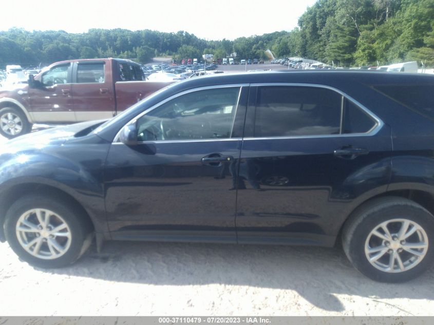 2016 CHEVROLET EQUINOX LT - 2GNFLFEK4G6263437