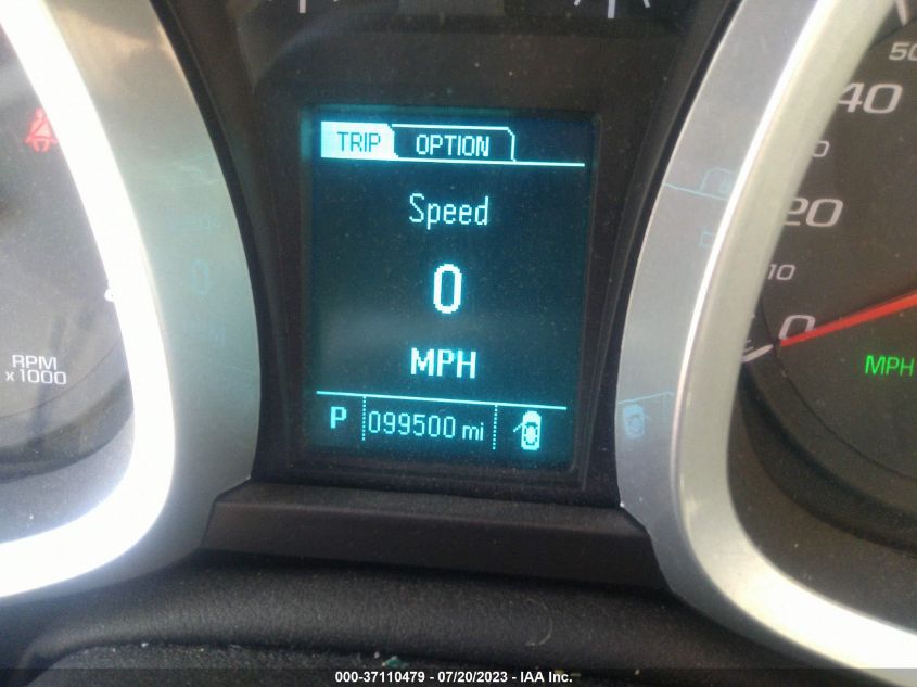 2016 CHEVROLET EQUINOX LT - 2GNFLFEK4G6263437