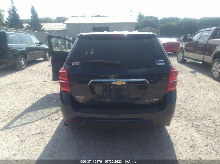 2016 CHEVROLET EQUINOX LT - 2GNFLFEK4G6263437