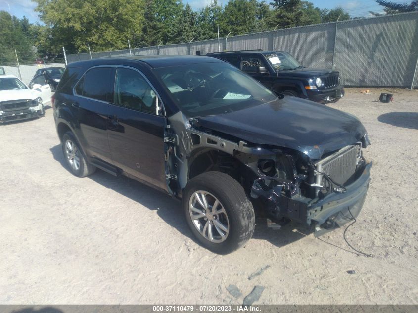 2016 CHEVROLET EQUINOX LT - 2GNFLFEK4G6263437