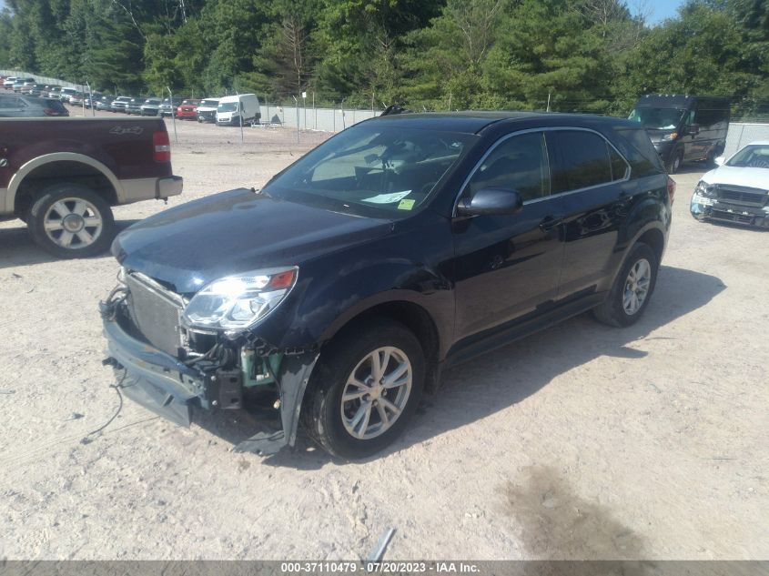 2016 CHEVROLET EQUINOX LT - 2GNFLFEK4G6263437