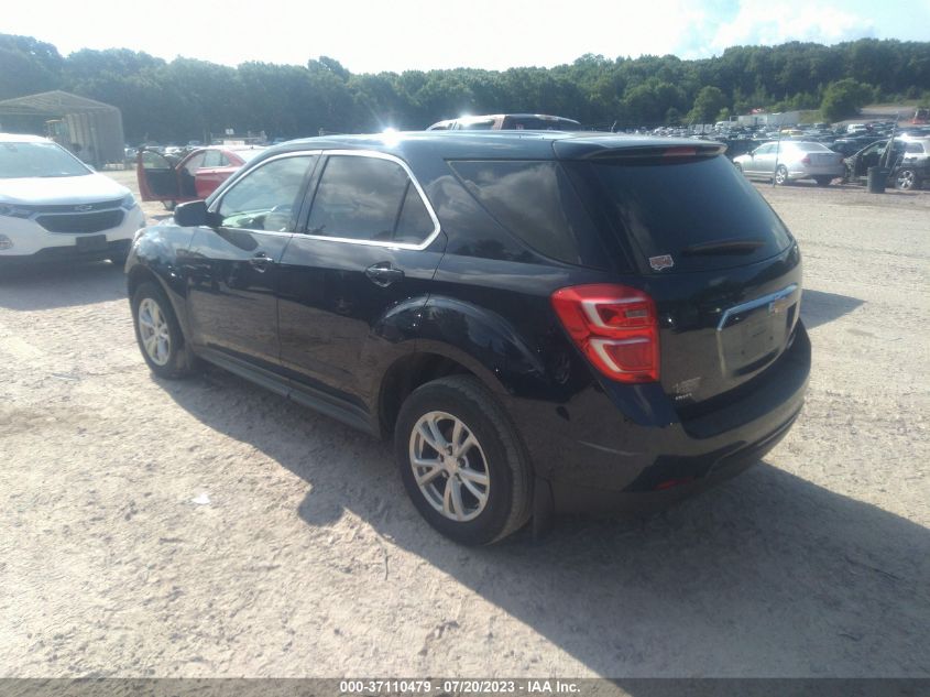 2016 CHEVROLET EQUINOX LT - 2GNFLFEK4G6263437