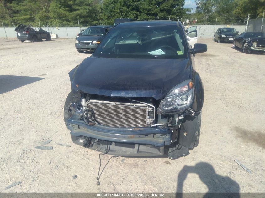 2016 CHEVROLET EQUINOX LT - 2GNFLFEK4G6263437
