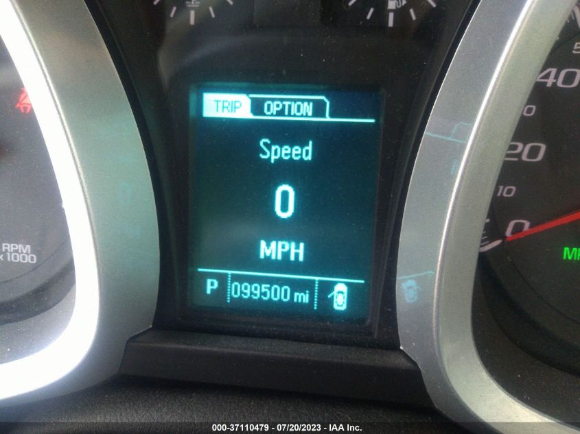 2016 CHEVROLET EQUINOX LT - 2GNFLFEK4G6263437