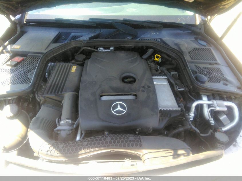 2015 MERCEDES-BENZ C-CLASS C 300 - 55SWF4JB4FU079097