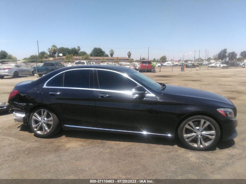 2015 MERCEDES-BENZ C-CLASS C 300 - 55SWF4JB4FU079097
