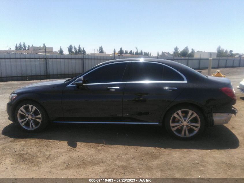 2015 MERCEDES-BENZ C-CLASS C 300 - 55SWF4JB4FU079097