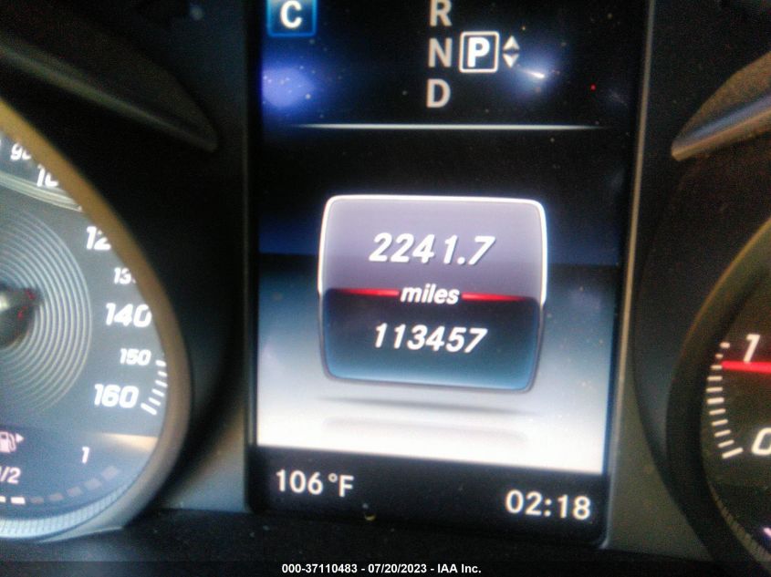 2015 MERCEDES-BENZ C-CLASS C 300 - 55SWF4JB4FU079097