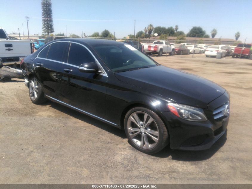 2015 MERCEDES-BENZ C-CLASS C 300 - 55SWF4JB4FU079097