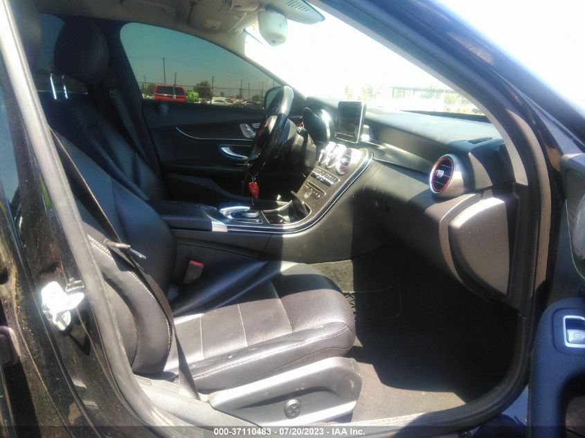 2015 MERCEDES-BENZ C-CLASS C 300 - 55SWF4JB4FU079097