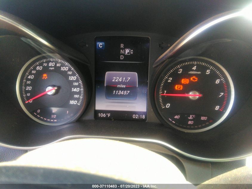 2015 MERCEDES-BENZ C-CLASS C 300 - 55SWF4JB4FU079097
