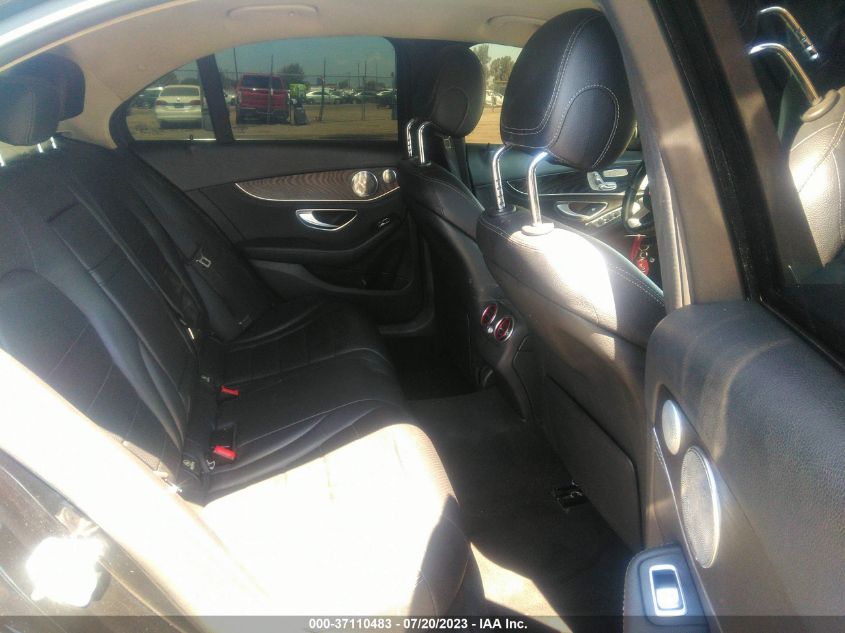 2015 MERCEDES-BENZ C-CLASS C 300 - 55SWF4JB4FU079097