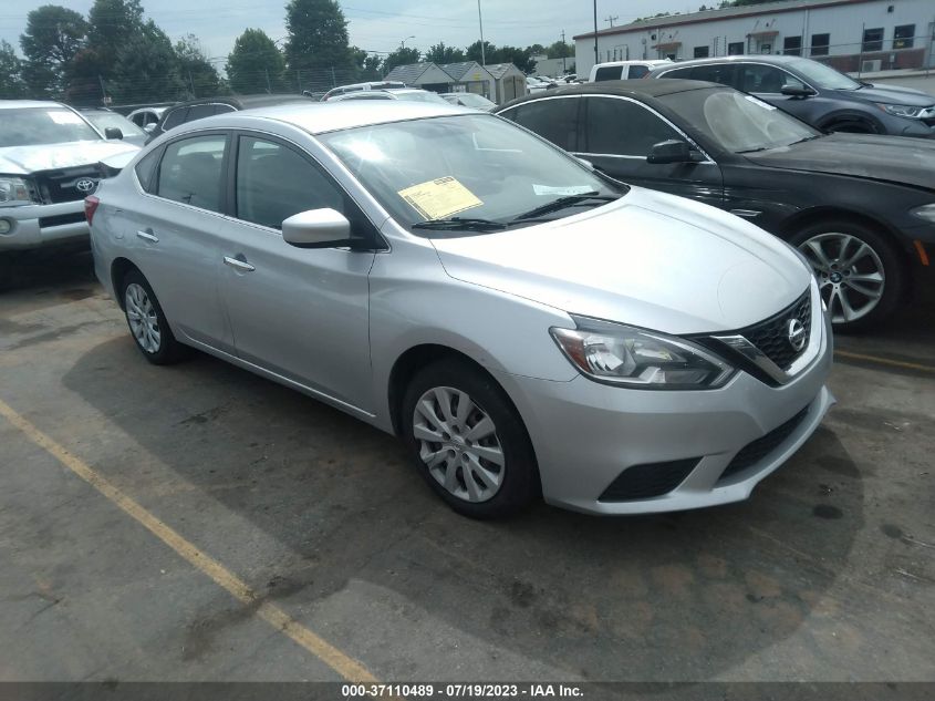 2018 NISSAN SENTRA S - 3N1AB7AP9JY222193