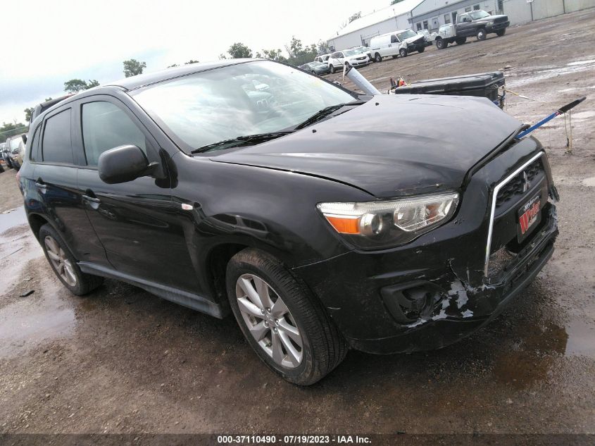 2015 MITSUBISHI OUTLANDER SPORT ES - 4A4AP3AU2FE008933