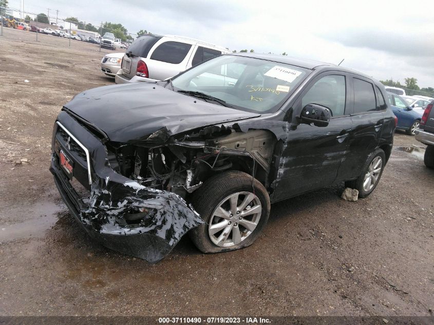2015 MITSUBISHI OUTLANDER SPORT ES - 4A4AP3AU2FE008933