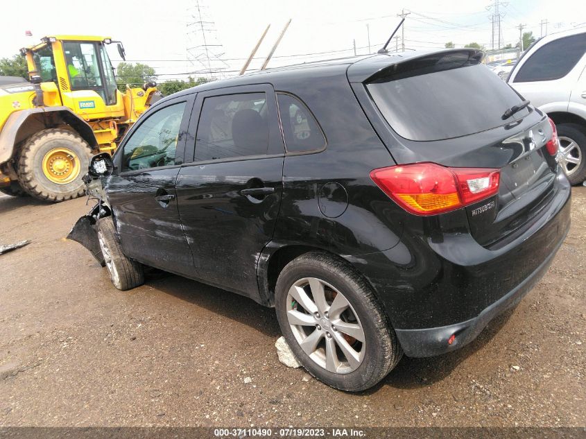 2015 MITSUBISHI OUTLANDER SPORT ES - 4A4AP3AU2FE008933