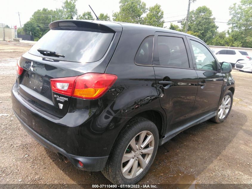 2015 MITSUBISHI OUTLANDER SPORT ES - 4A4AP3AU2FE008933