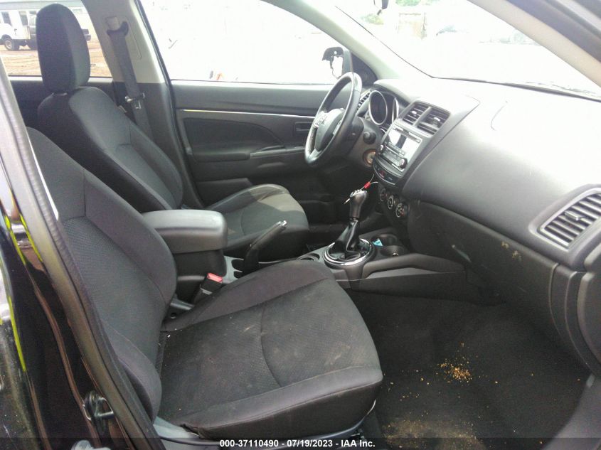 2015 MITSUBISHI OUTLANDER SPORT ES - 4A4AP3AU2FE008933