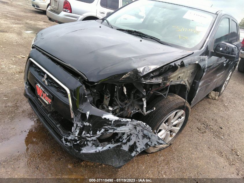 2015 MITSUBISHI OUTLANDER SPORT ES - 4A4AP3AU2FE008933