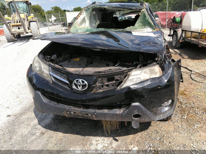 2015 TOYOTA RAV4 XLE - 2T3WFREV6FW218238