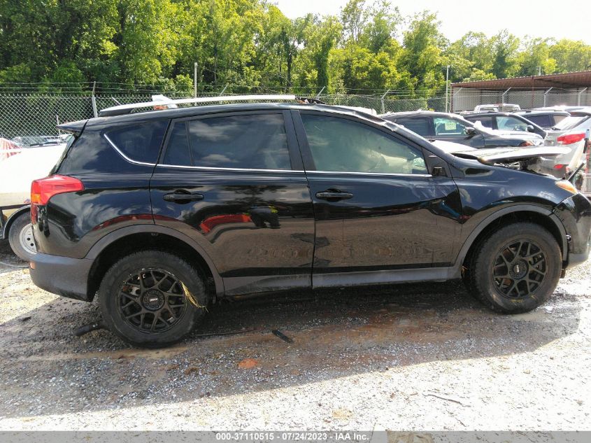 2015 TOYOTA RAV4 XLE - 2T3WFREV6FW218238