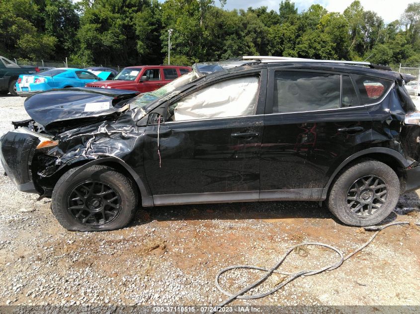 2015 TOYOTA RAV4 XLE - 2T3WFREV6FW218238