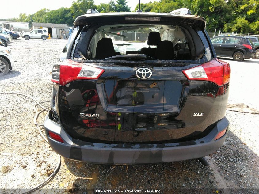 2015 TOYOTA RAV4 XLE - 2T3WFREV6FW218238