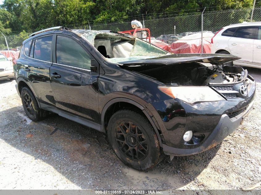 2015 TOYOTA RAV4 XLE - 2T3WFREV6FW218238