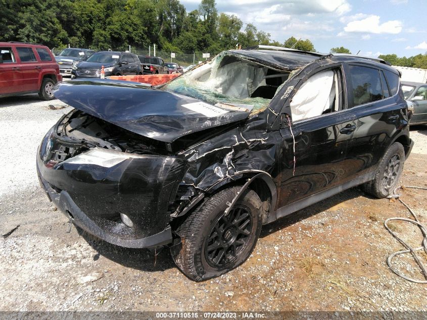 2015 TOYOTA RAV4 XLE - 2T3WFREV6FW218238