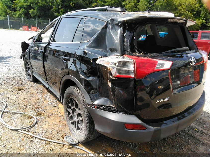 2015 TOYOTA RAV4 XLE - 2T3WFREV6FW218238