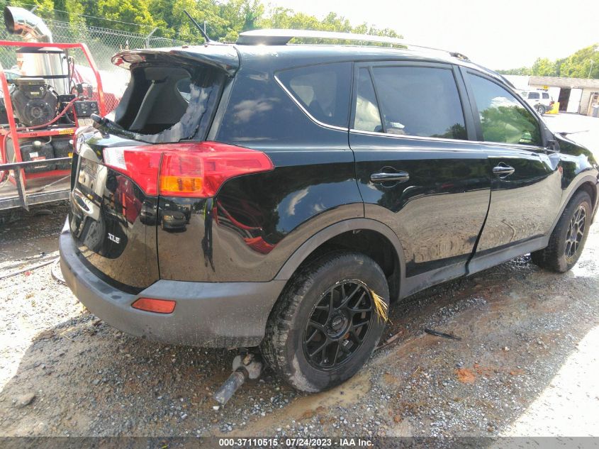 2015 TOYOTA RAV4 XLE - 2T3WFREV6FW218238